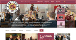 Desktop Screenshot of juniorfest.cz